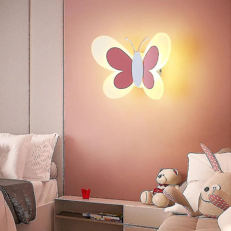 Led Children's Room Wall Lamp(tricolor)