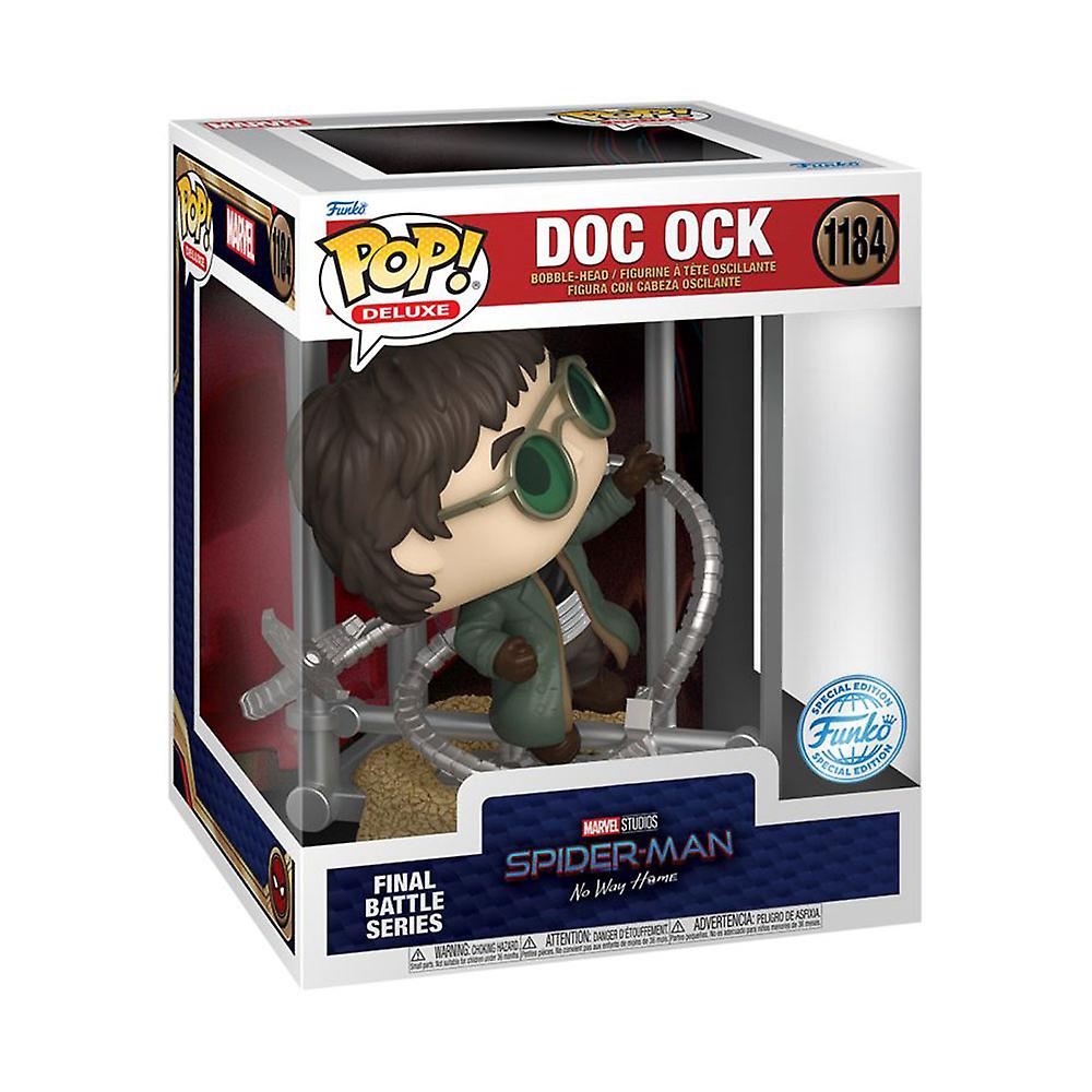 Spider-Man NWH Doc Oc Build-A-Scene US Exclusive Pop! Deluxe