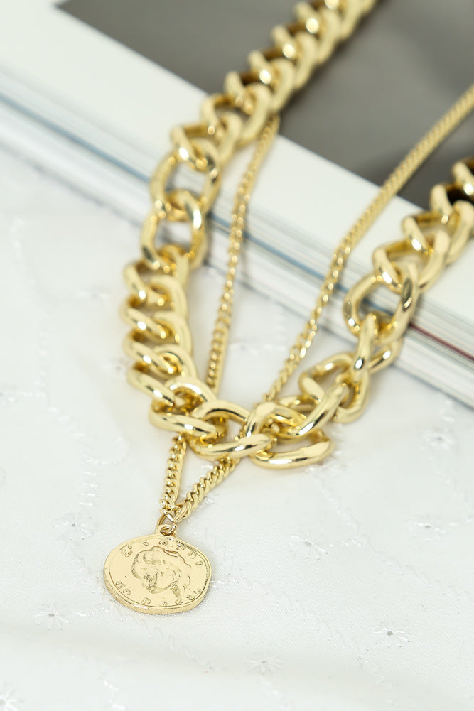 Ostia Necklace Gold