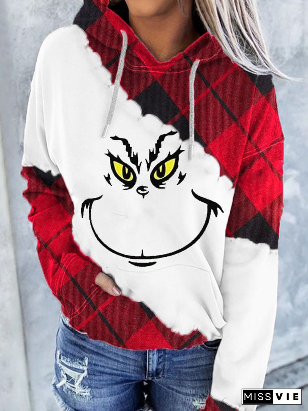 Christmas Women's Print Hoodie