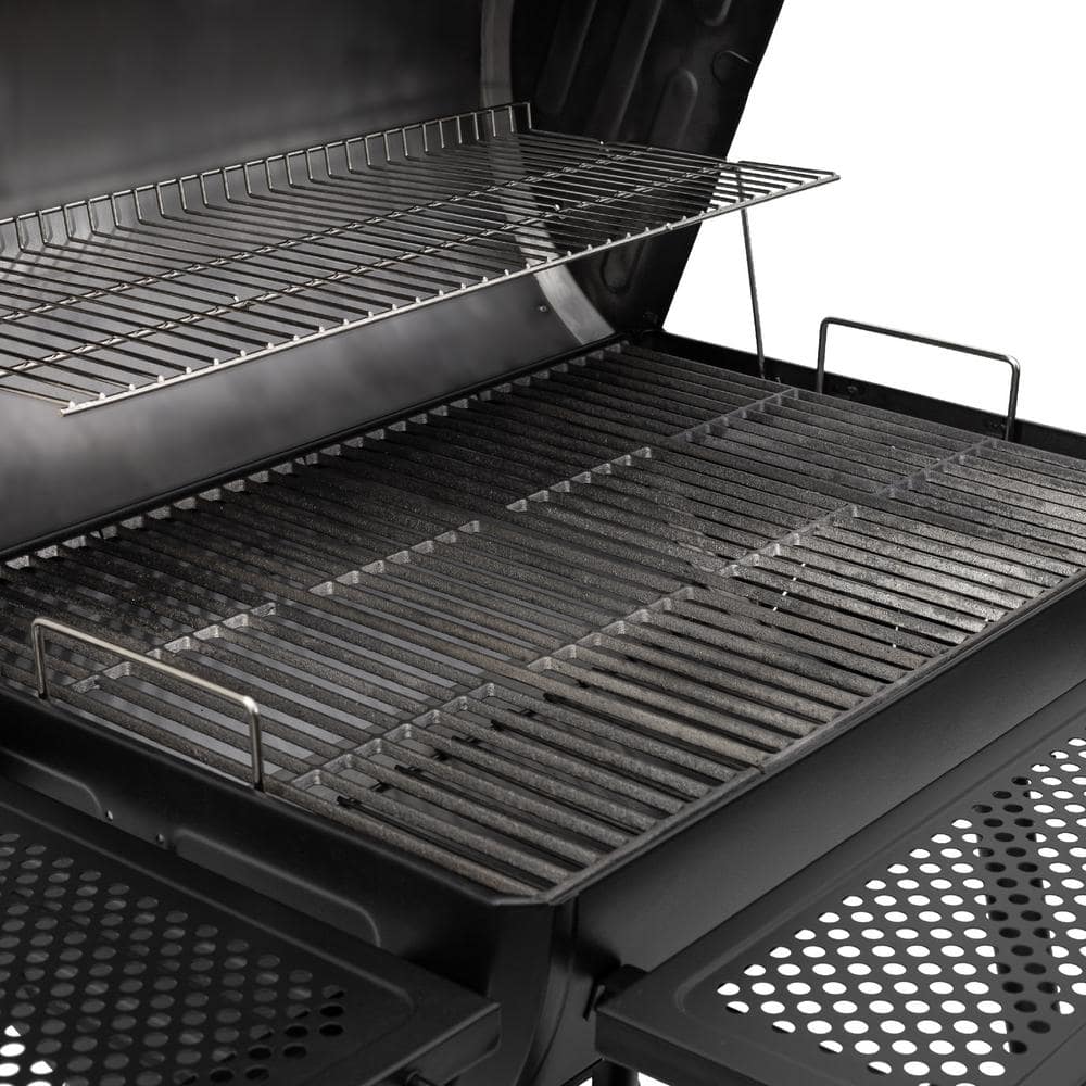 Char-Griller Blazer Charcoal Grill in Black 2130