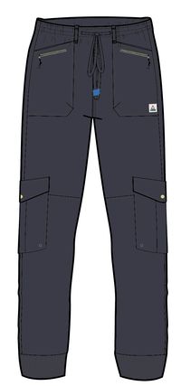 Hydrilla Organic Cotton Trouser - Black