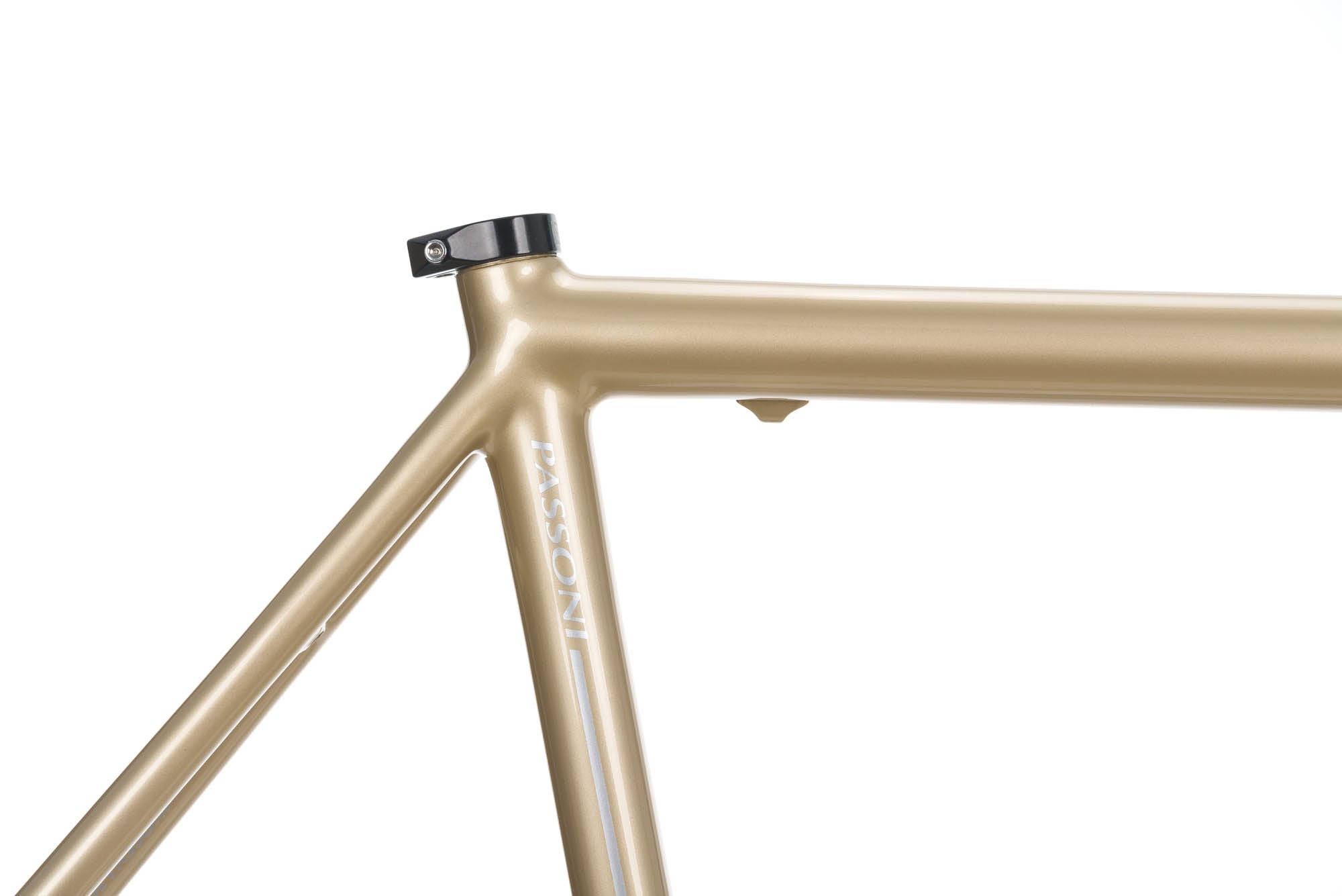 2012 Passoni Nero XL Road Bike Frame Set 53cm MEDIUM Carbon Titanium