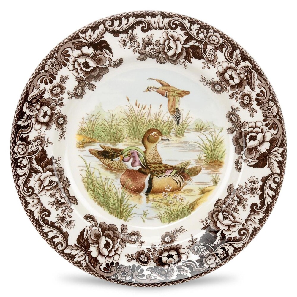 Spode Woodland Salad Plate Assorted Animals