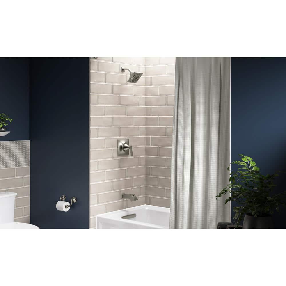 KOHLER Truss RiteTemp 1Handle 3Spray Tub and Shower Faucet in Vibrant Brushed Nickel