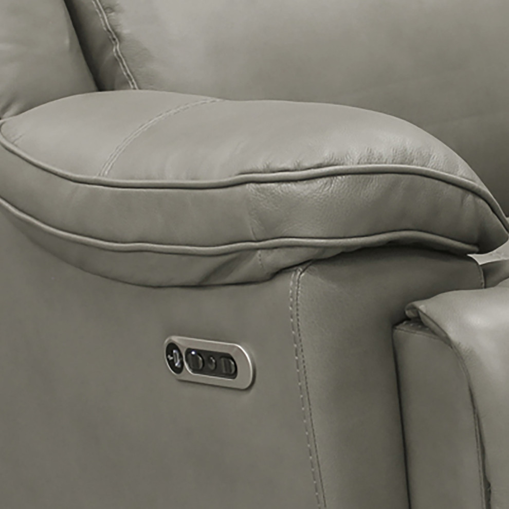 Power Reclining Sofa Loveseat and Recliner   Transitional   Loveseats   by Parker House  Houzz