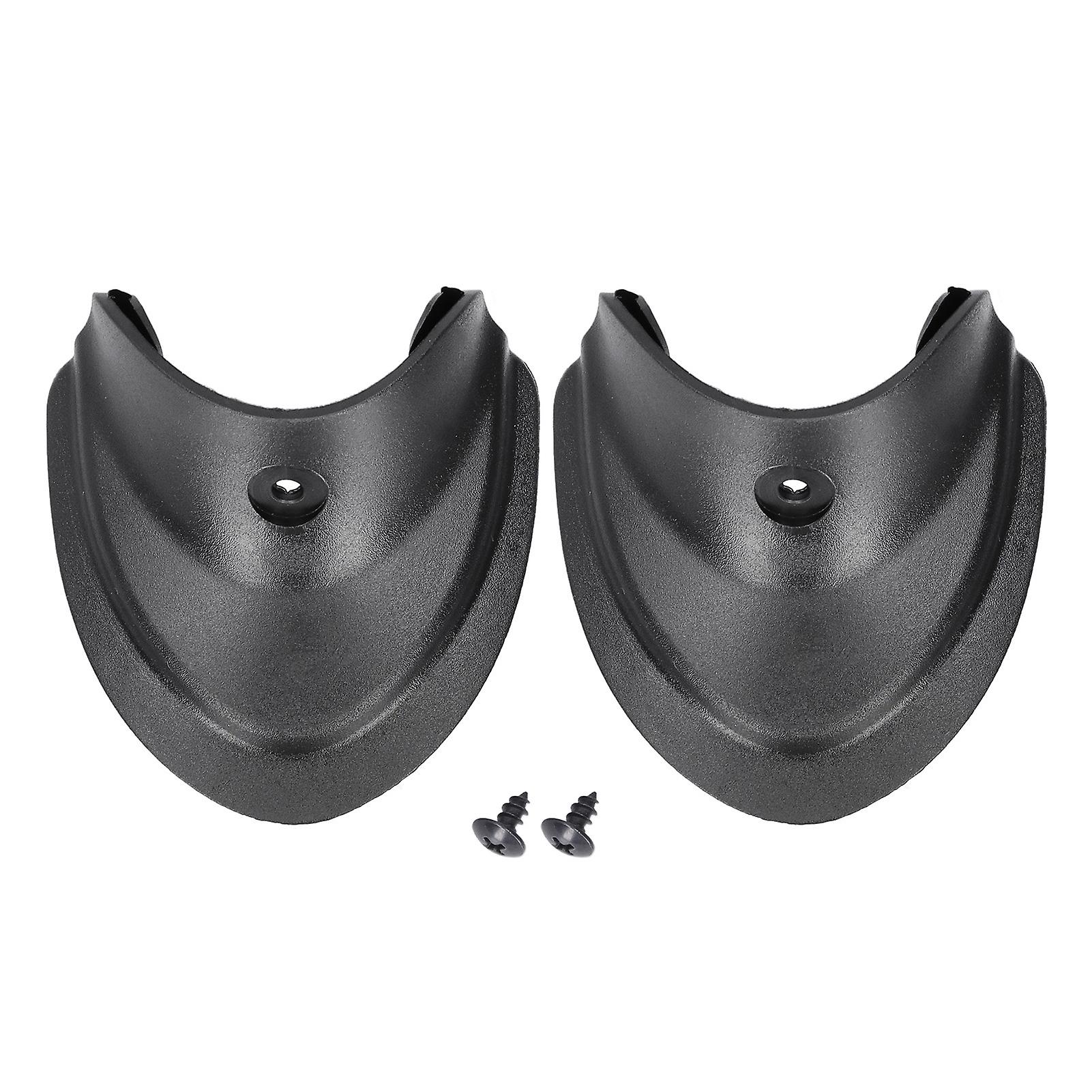 2pcs Electric Scooter Front Rear Fender Mudguard Fishtail For Xiaomi M365/1s/pro/pro2