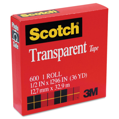 Scotch Transparent Tape， 1