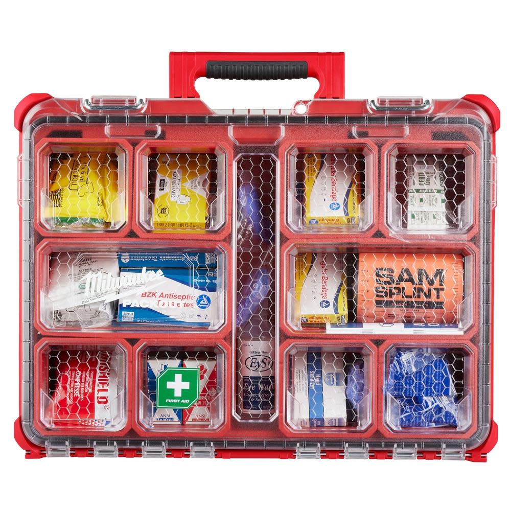 MW PACKOUT First Aid Kit 193pc Class B Type III 48-73-8430C from MW