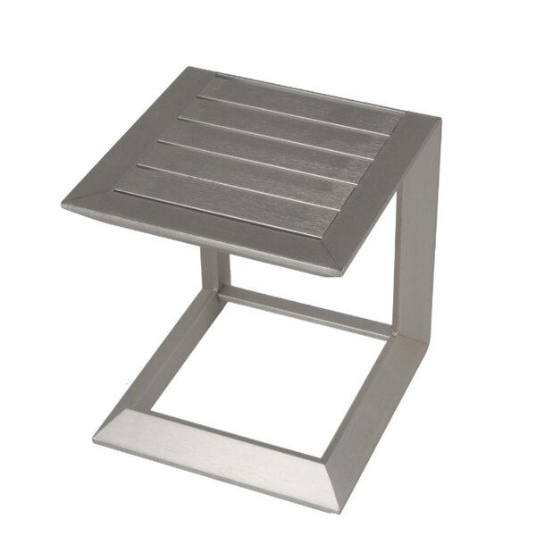 Outdoor coffee tablealuminum