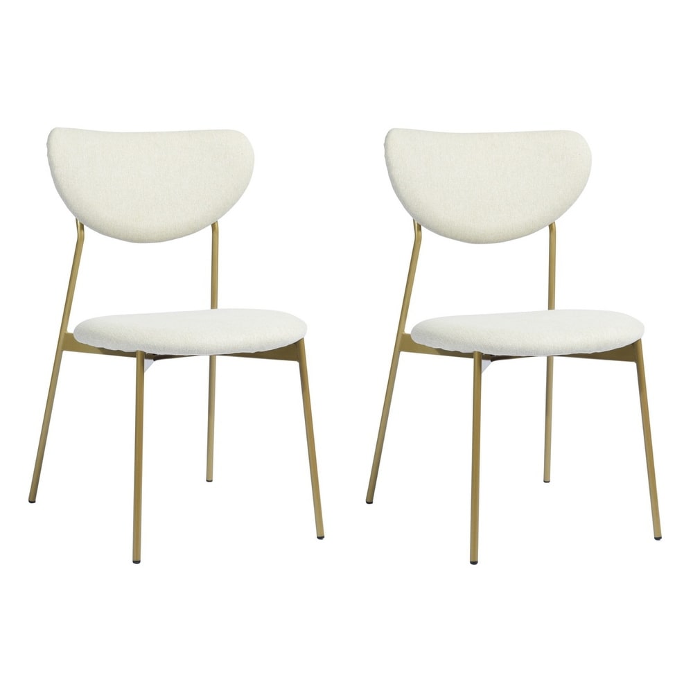 Metal Dining Chair Set Of 2