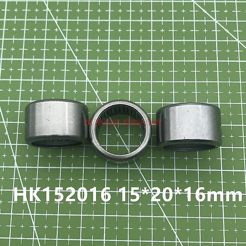 Arrival Time-limited Free Shipping 10pcs Hk152016 Needle Roller Bearing +whosale And Retail Draw Cup 15x20x16mm