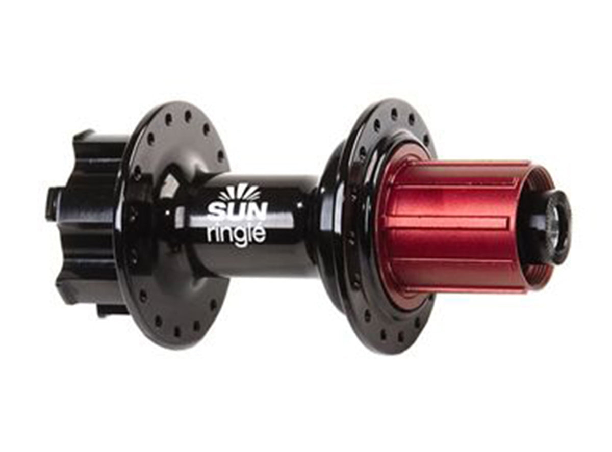 Sun Ringle Jumping Flea MTB Disc Hub - Rear - 32h - 150x12mmTA - Black