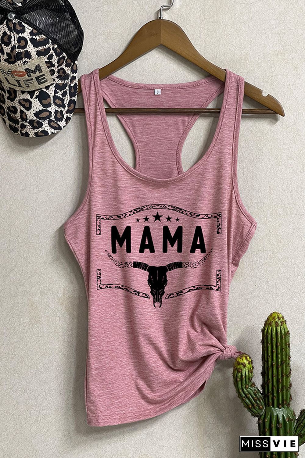 Mama Sleeveless Tank Top