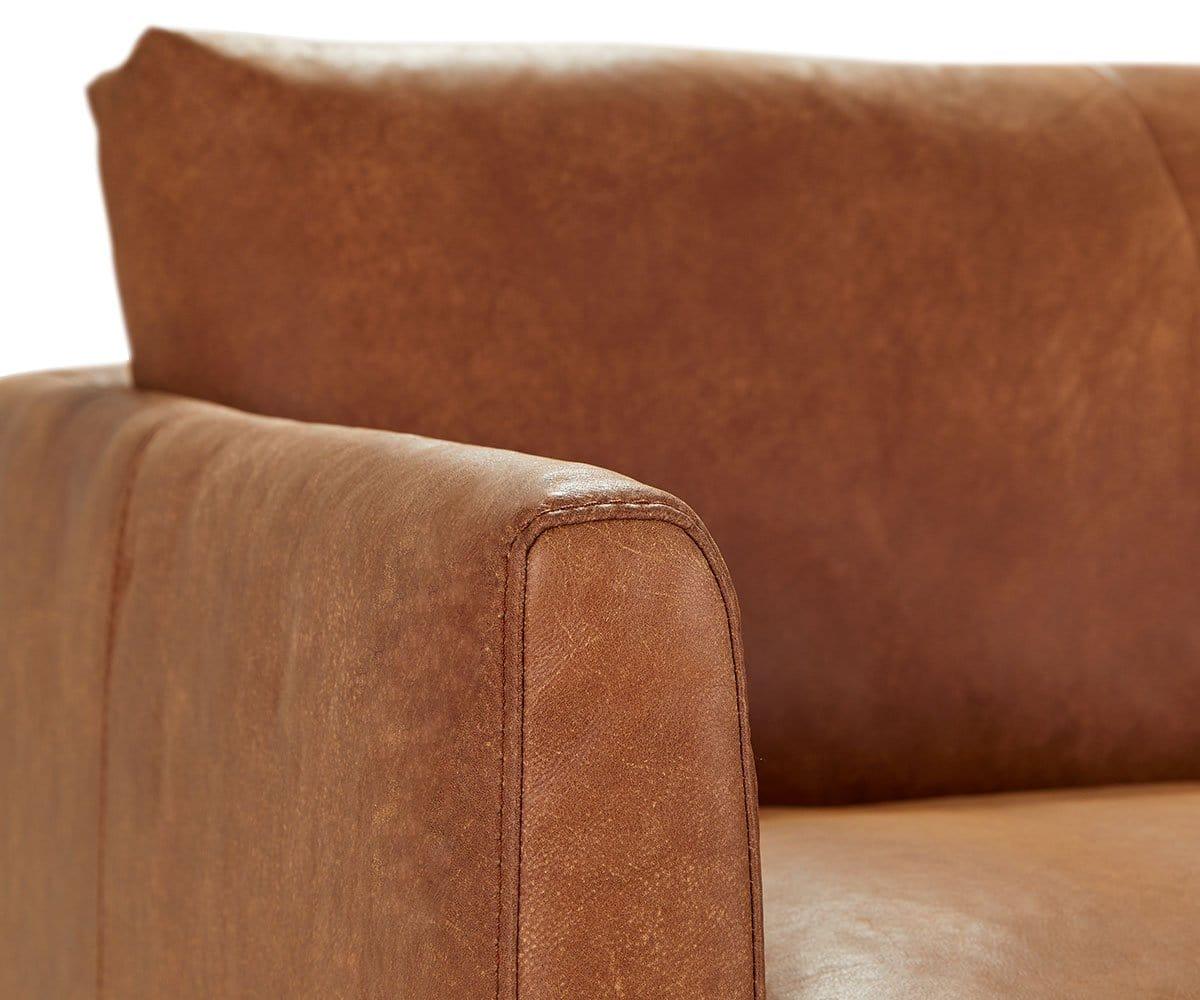 Warren Leather Sofa