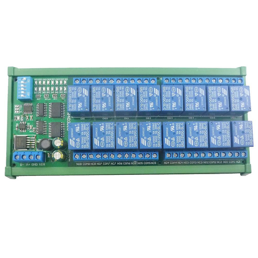 Automation Timer Relay Dc12v Times Delay Relay Module Digital Delay Timer Timing Control Switch No.238330