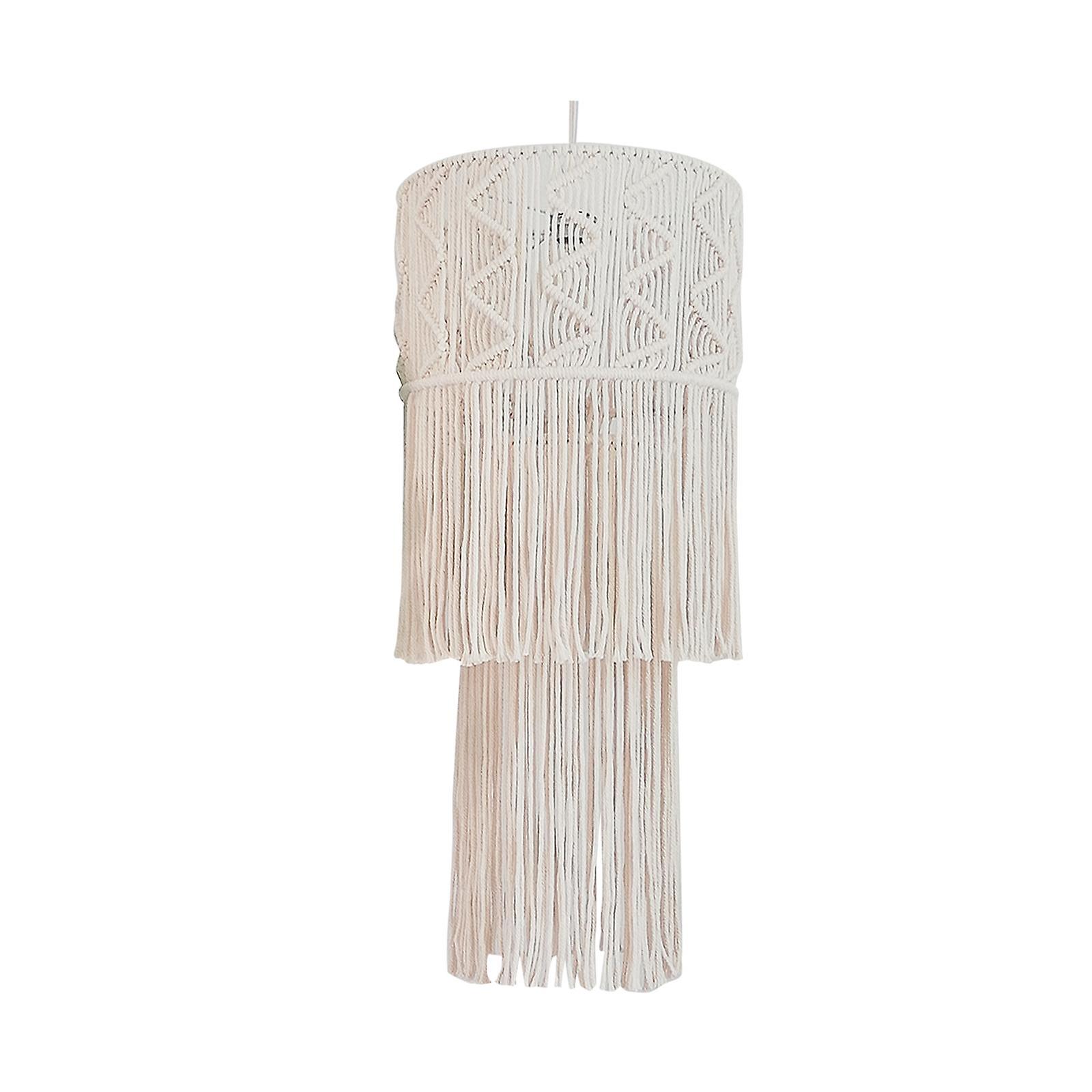 Macrame Lamp Shade Boho Gift Light Shade Only For Home Office Bedroom