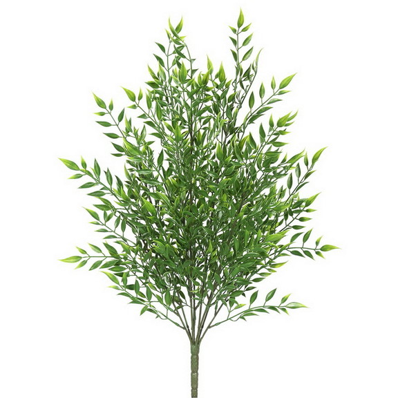 Vickerman FF170301 2 20 Green Mini Bamboo Bush 2/...