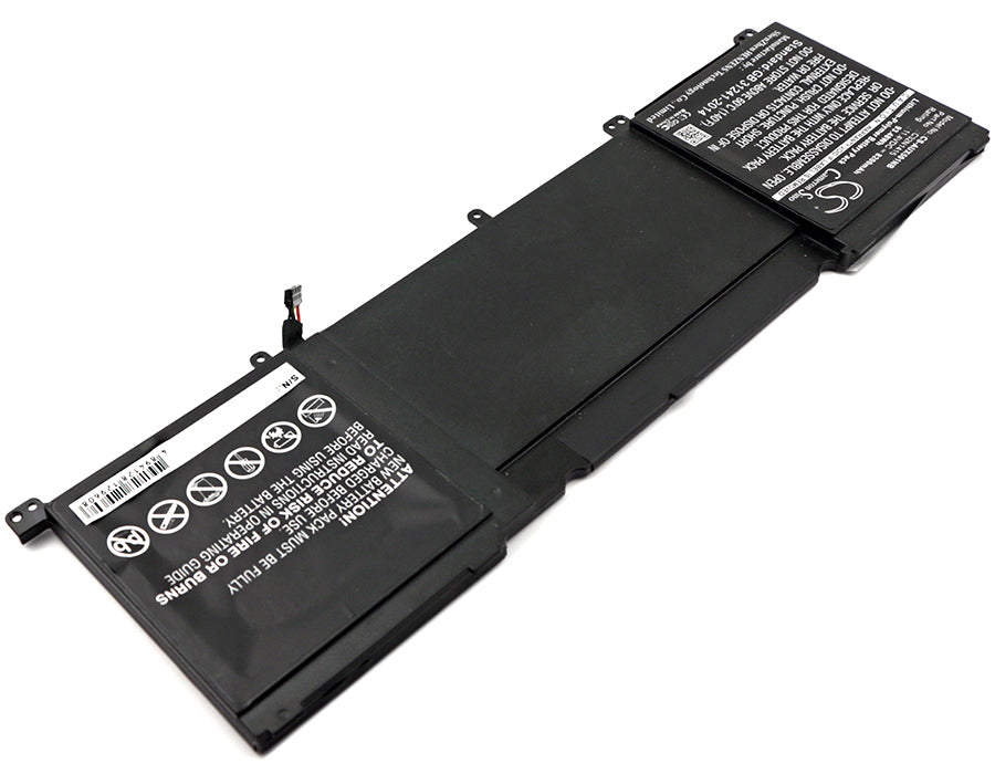 Asus G501JW G501JWBHI7N12 G501JWCN030H G501JWCN Replacement Battery BatteryClerkcom Laptop and Notebook