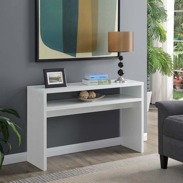 Porch and Den Franklin Deluxe 1-shelf Console Table