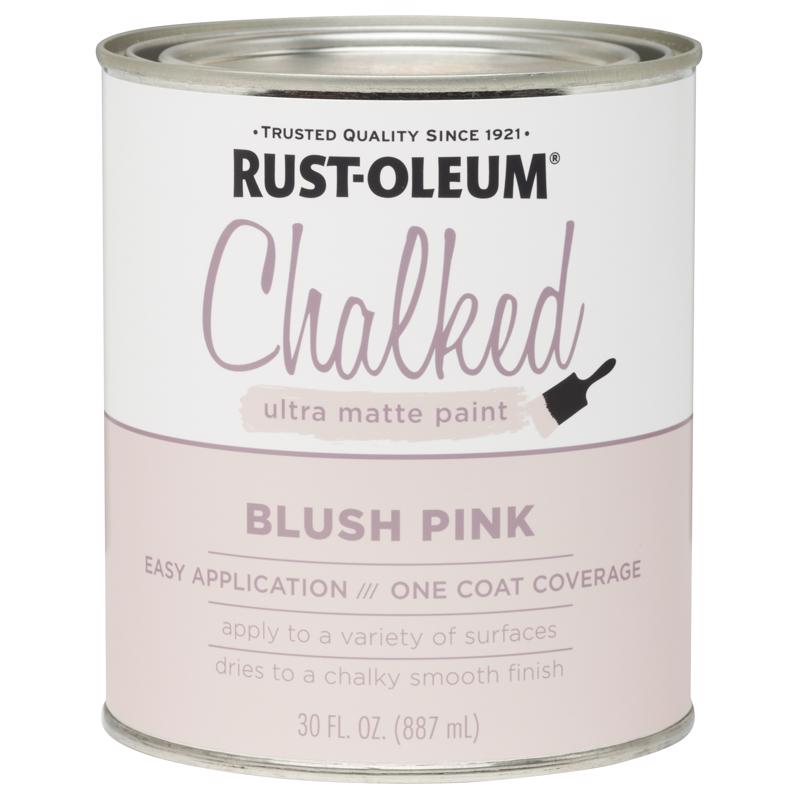 CHALK PAINT BLSHPNK 30OZ