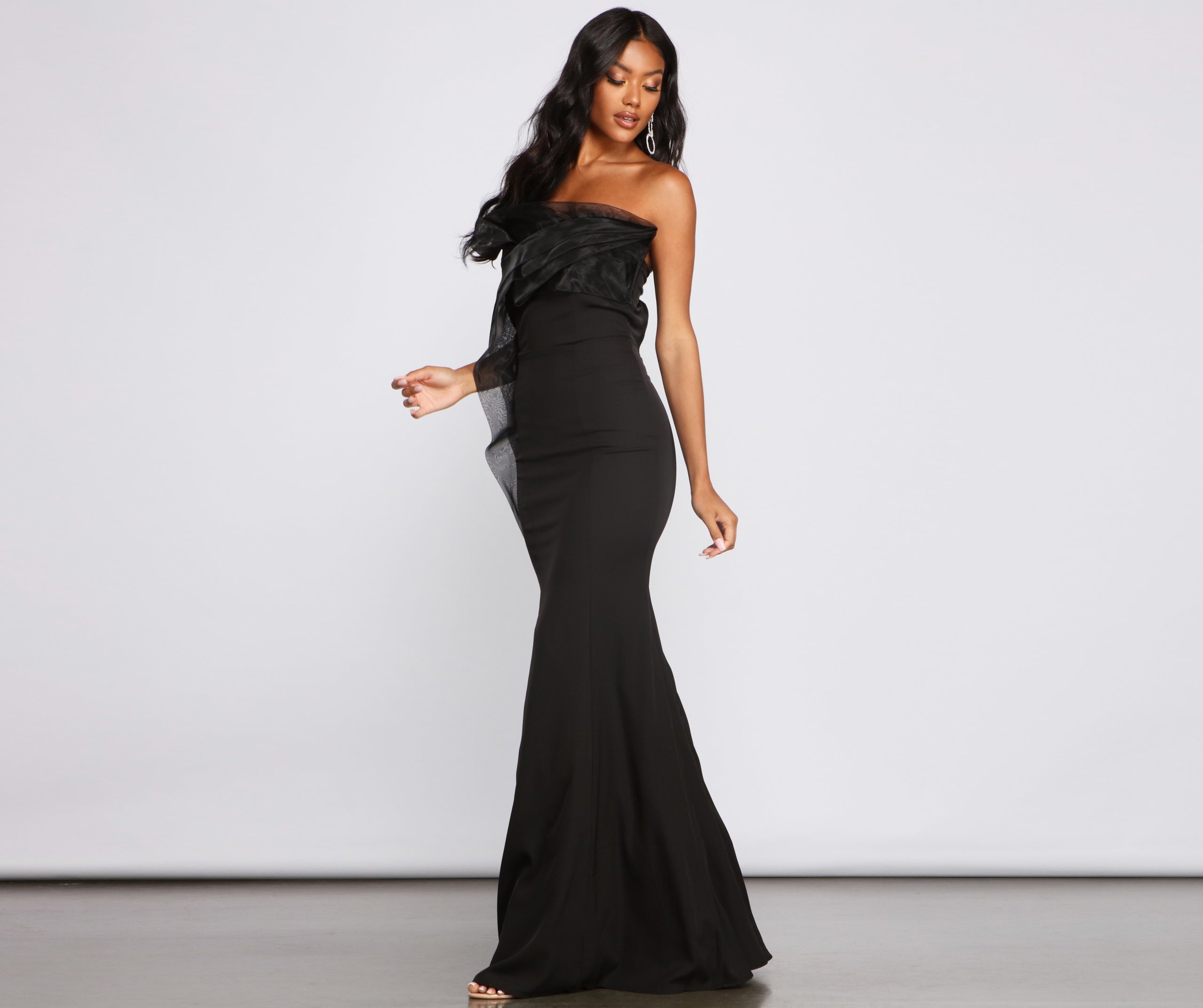 Milena Formal Off The Shoulder Mermaid Dress