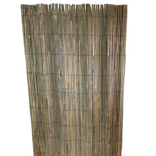 MGP 96 in. H Slat Bamboo Roll Garden Fence SBF-98