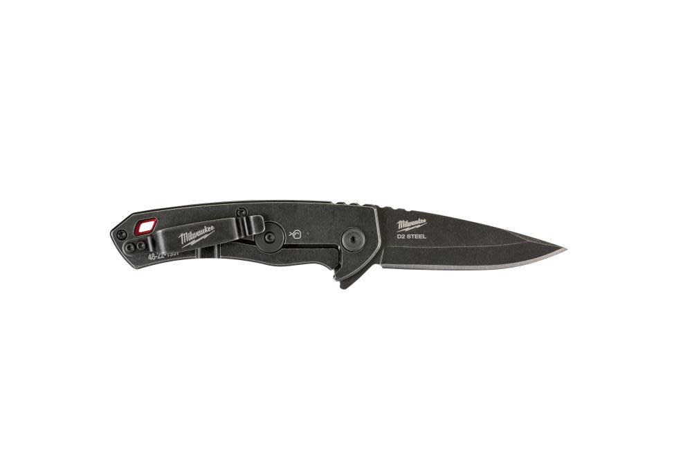 2.5 in. HARDLINE™ Smooth Drop Point Blade Pocket Knife ;