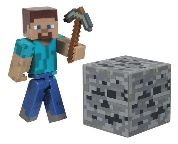 Jazwares JZW 16501 C Minecraft 3 quotSeries 1 Fi...