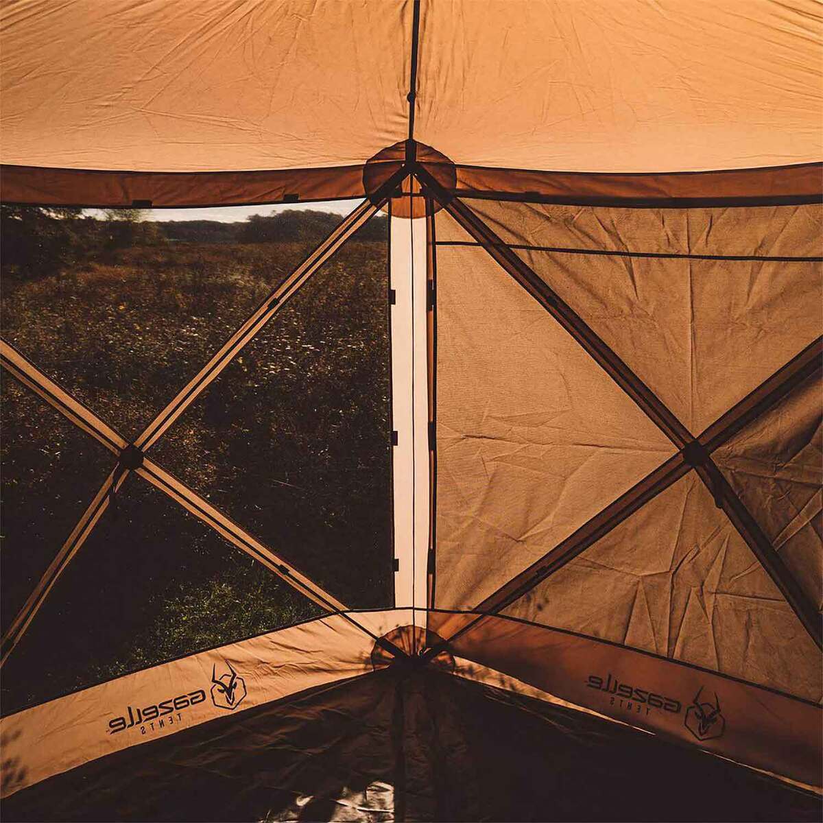 Gazelle 3Pack Gazebo Wind Panels  Desert Sand