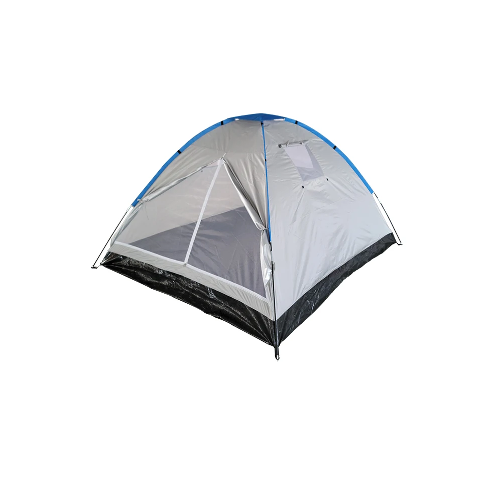 Outdoor camping equipment four seasons rainproof tent double multi person field camping tent