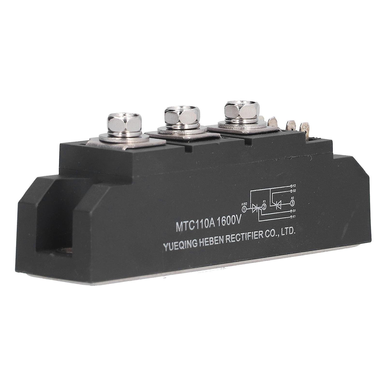 Rectifier Module Thyristor 3 Terminals Rectification Bridge For Circuit Control Mtc110a 1600v