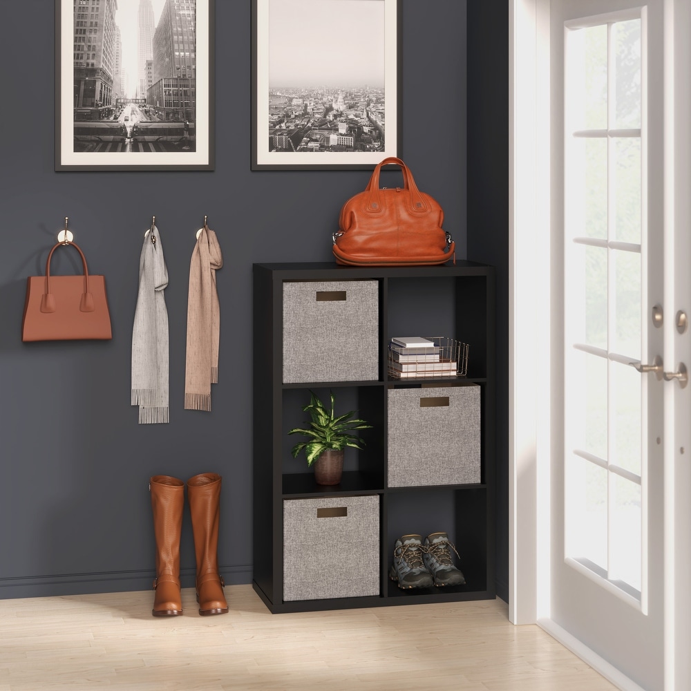 ClosetMaid 6 Cube Decorative Storage Organizer