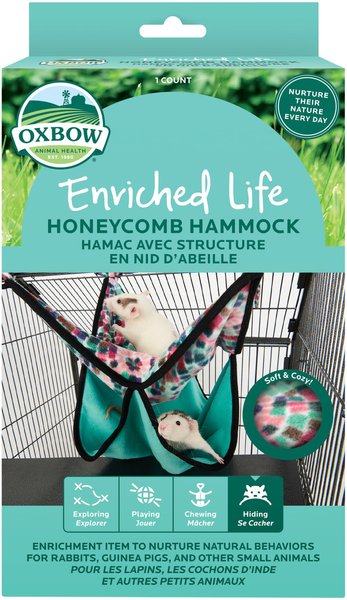 Oxbow Enriched Life Honeycomb Small Animal Hammock