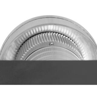 Active Ventilation 5 in. Dia Keepa Vent an Aluminum Roof Vent for Flat Roofs KV-5