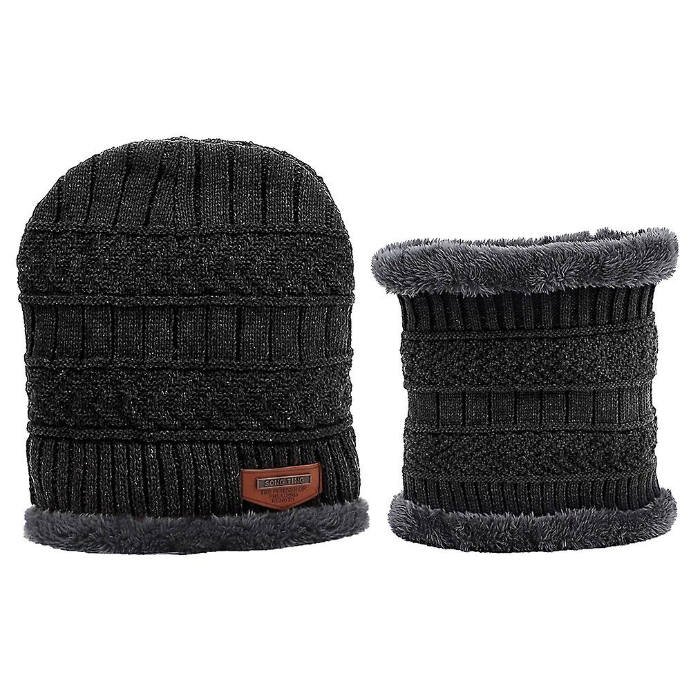 Winter Hats Men S Hat Family Matching Parents Children Scarf Set Gorro Masculino Soft Thick Warm Caps Balaclava Men S Cap