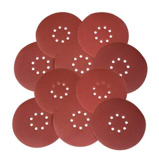 WEN Drywall Sander 120-Grit Hook and Loop 9 in. Sandpaper (10-Pack) 6369SP120