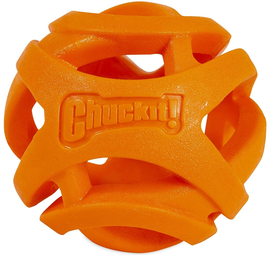 Chuckit! Breathe Right Fetch Ball Dog Toy， Extra Large