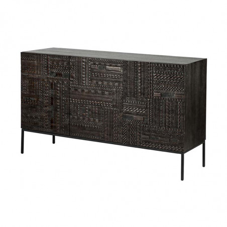 Buffet Tabwa 3 portes Teck Ethnicraft - Buffet Console - GRIIN