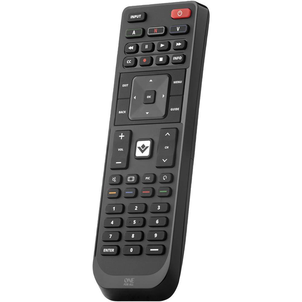 One For All Replacement Remote for Vizio TV's URC1823