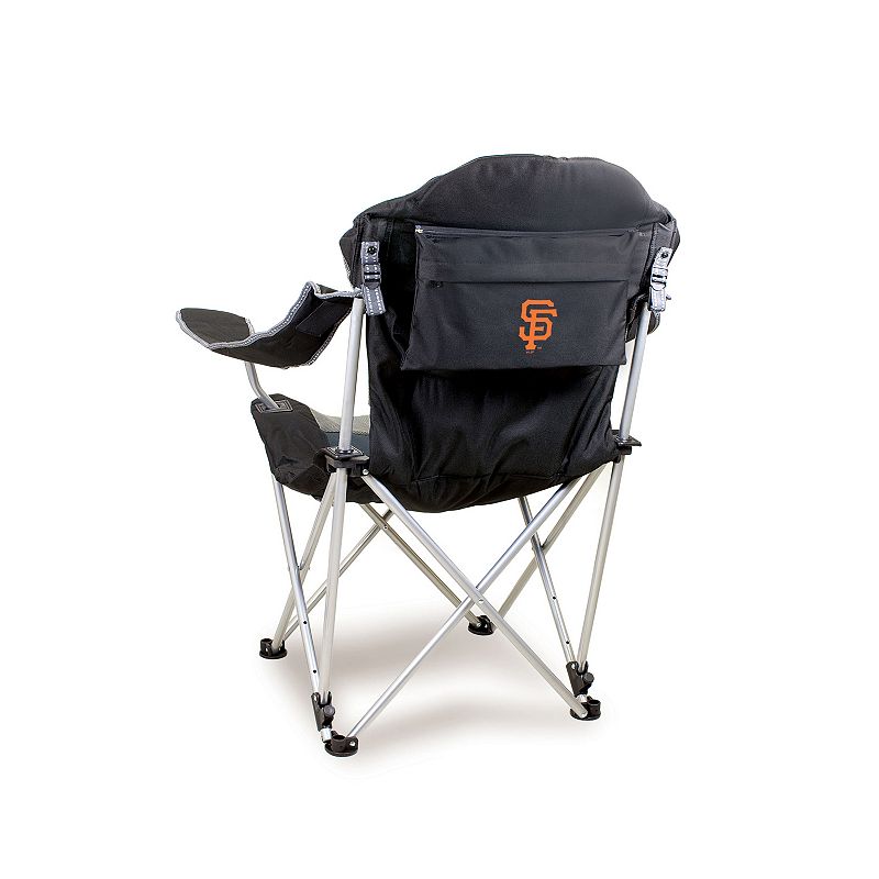 Picnic Time San Francisco Giants Reclining Camp Chair