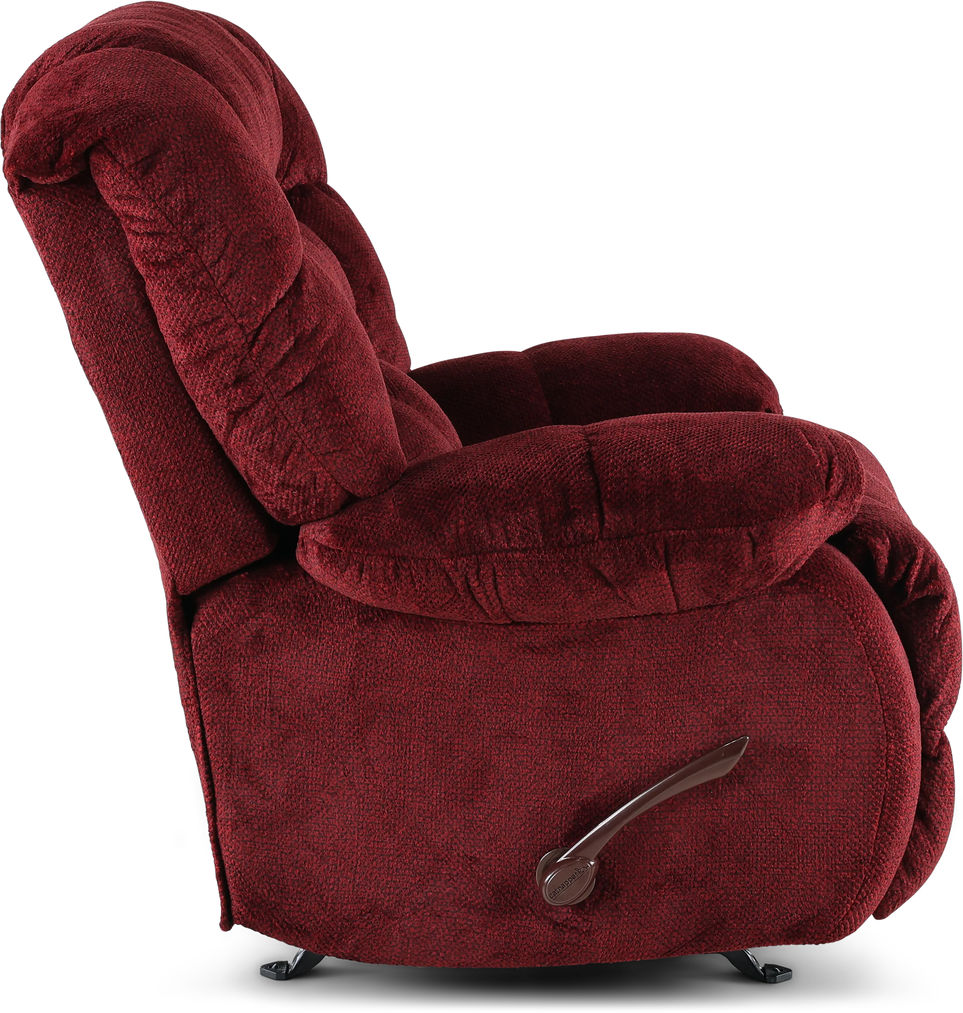 Daly Cranapple Red Rocker Recliner