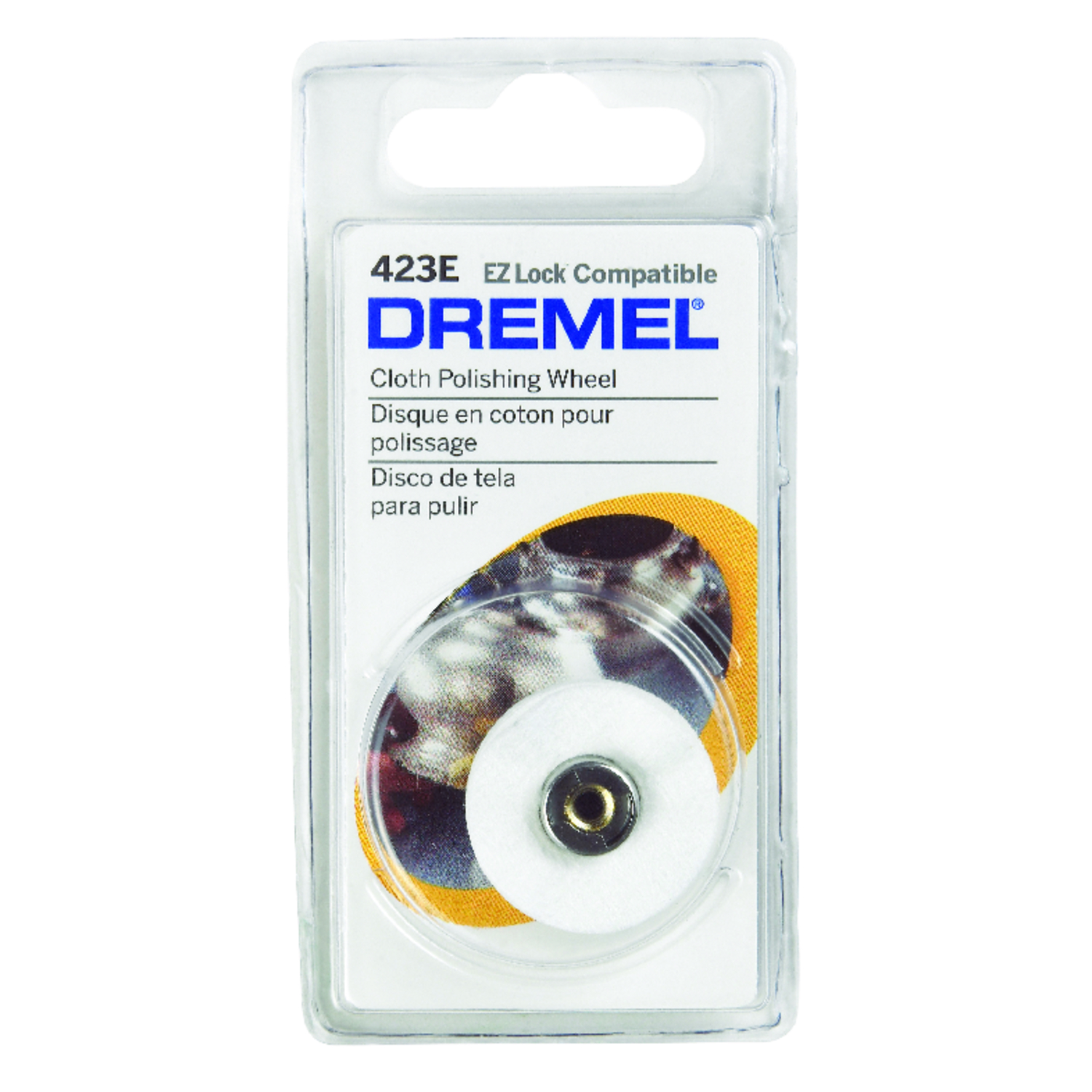 Dremel 1 in. Metal/Cloth Polishing Wheel 1 pk