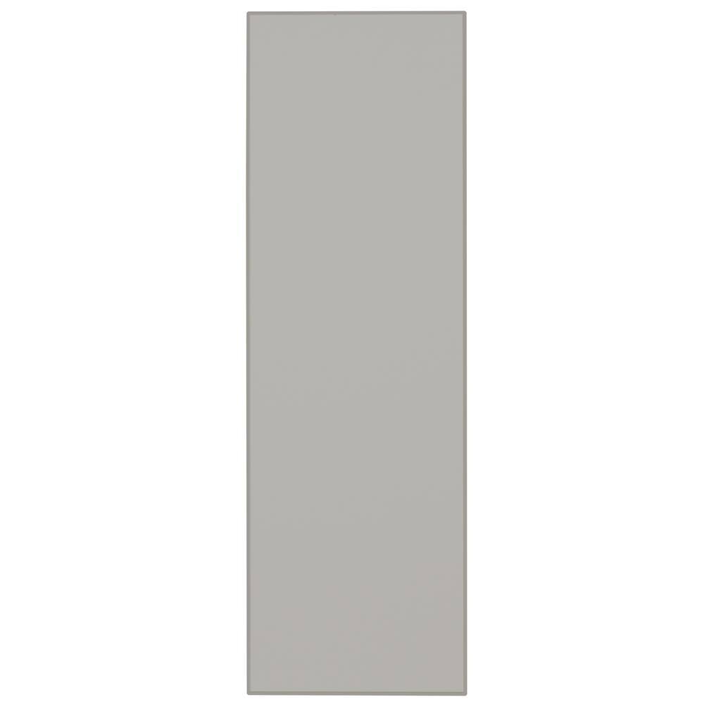 Hampton Bay 11.25 in. W x 42 in. H Cabinet End Panel in Dove Gray (2-Pack) KAS1242-DV