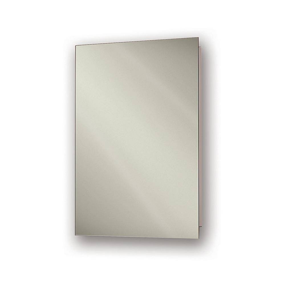 JENSEN Focus 16 in. W x 36 in. H x 4.5 in. D Recessed Medicine Cabinet DIS835P34WHX