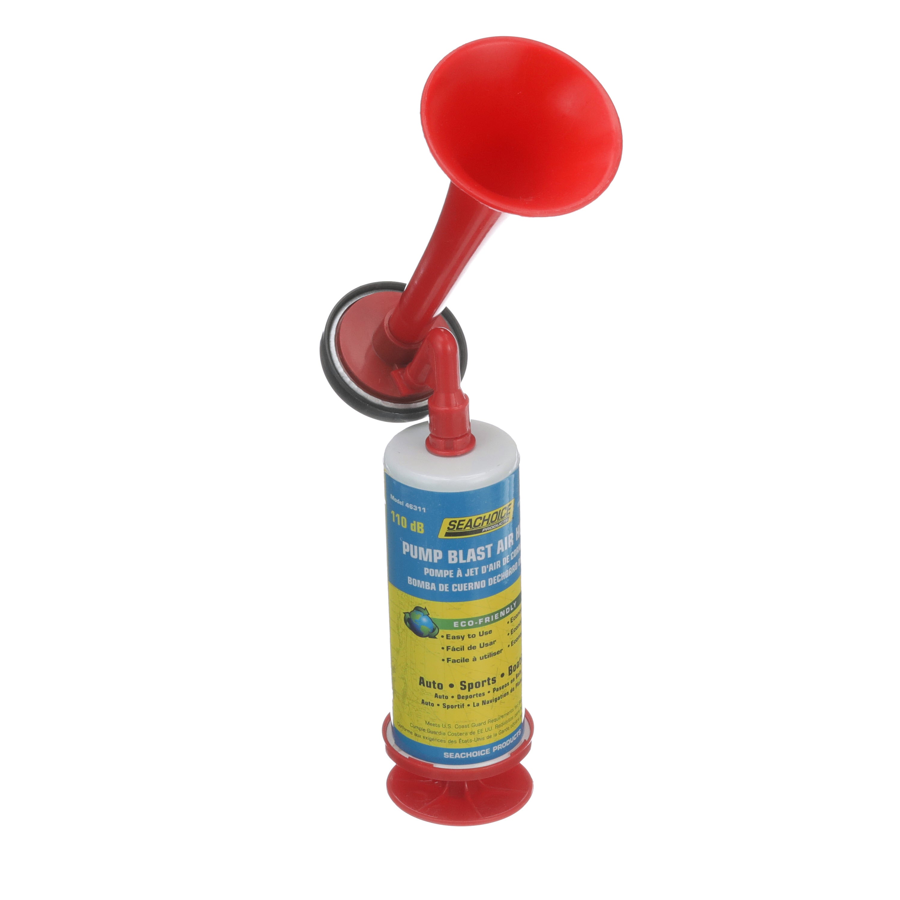 Seachoice Large Eco-Friendly Pump Blast Air Horn