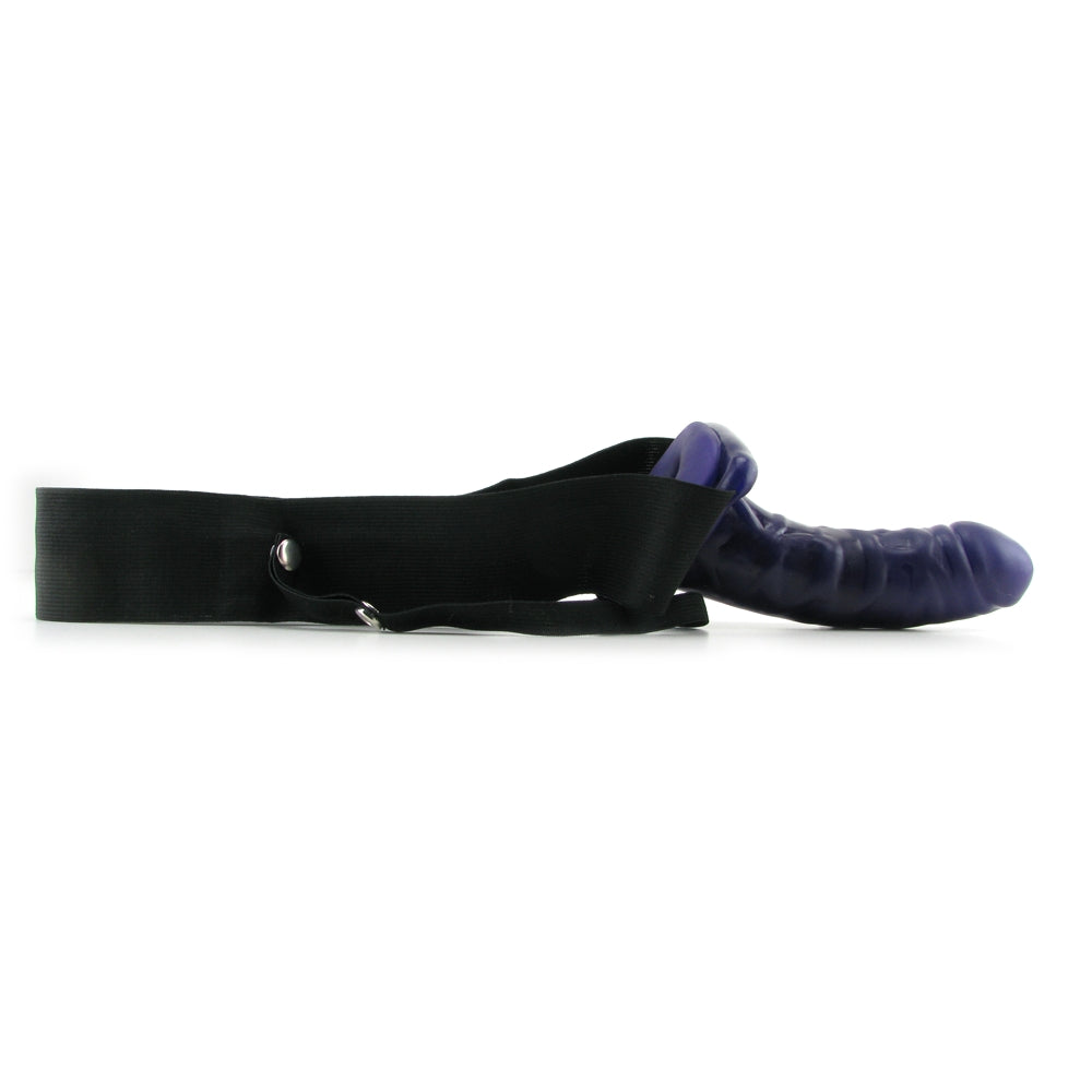 Fetish Fantasy Hollow Strap-On in Purple