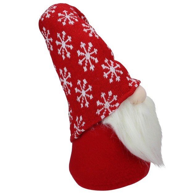 Big Nose Plush Red Santa Gnome Christmas Figure