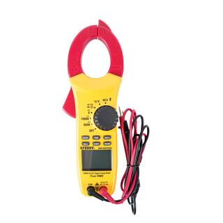 Sperry 10-Function 27 Auto-Range True RMS Digital Snap-Around Clamp Meter DSA1020TRMS