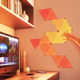 Nanoleaf Shapes-Triangles Smarter Kit NL47-7003TW-7PK